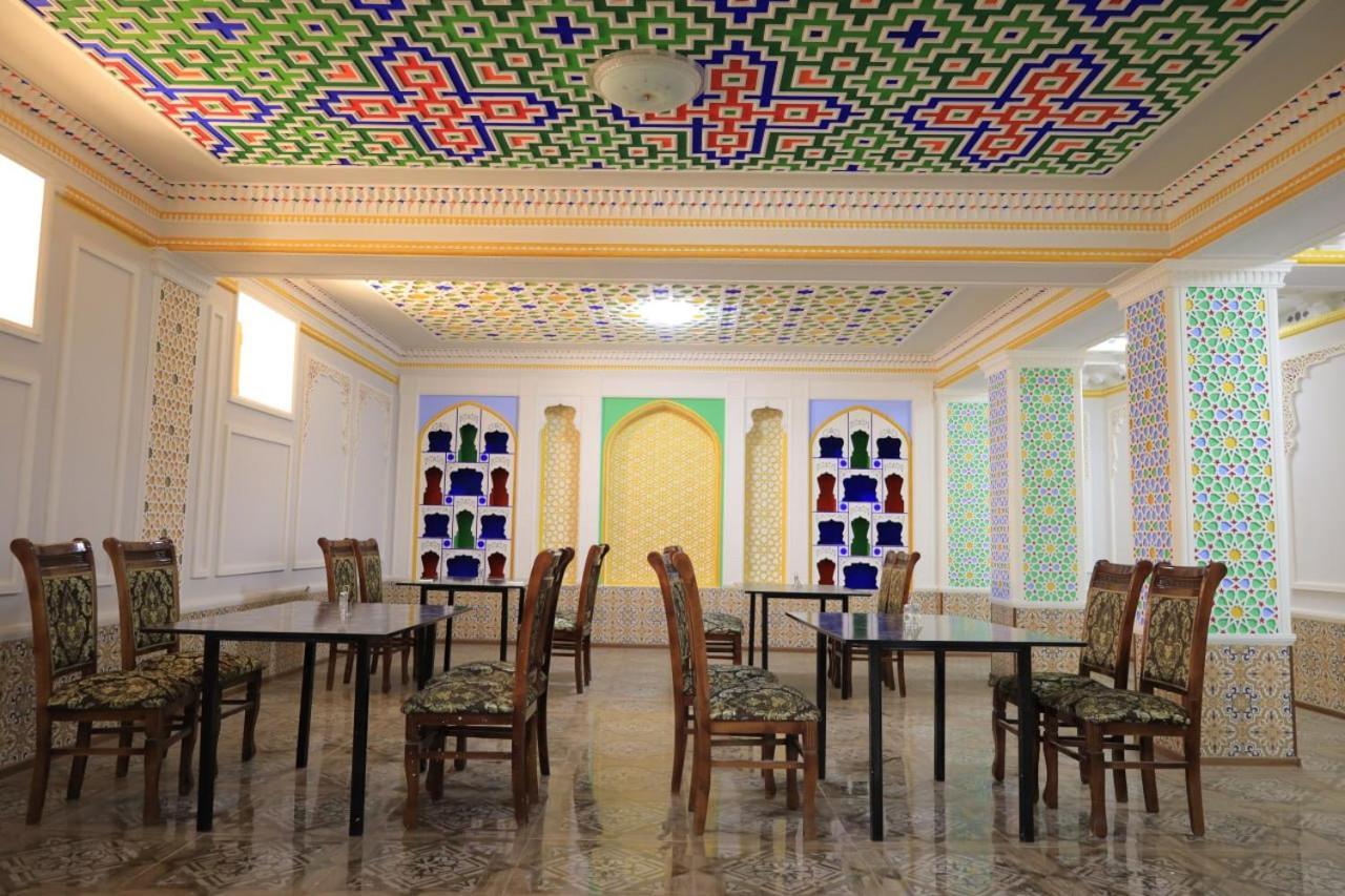 Omar Family Resort Bukhara Exterior foto