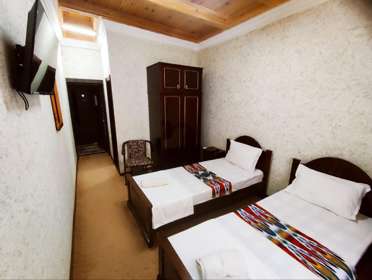 Omar Family Resort Bukhara Exterior foto