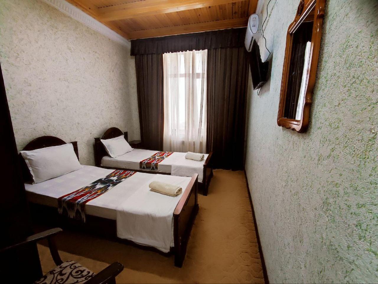 Omar Family Resort Bukhara Exterior foto