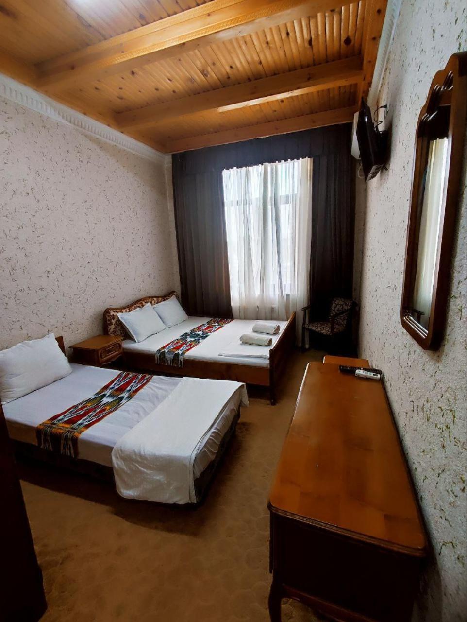 Omar Family Resort Bukhara Exterior foto