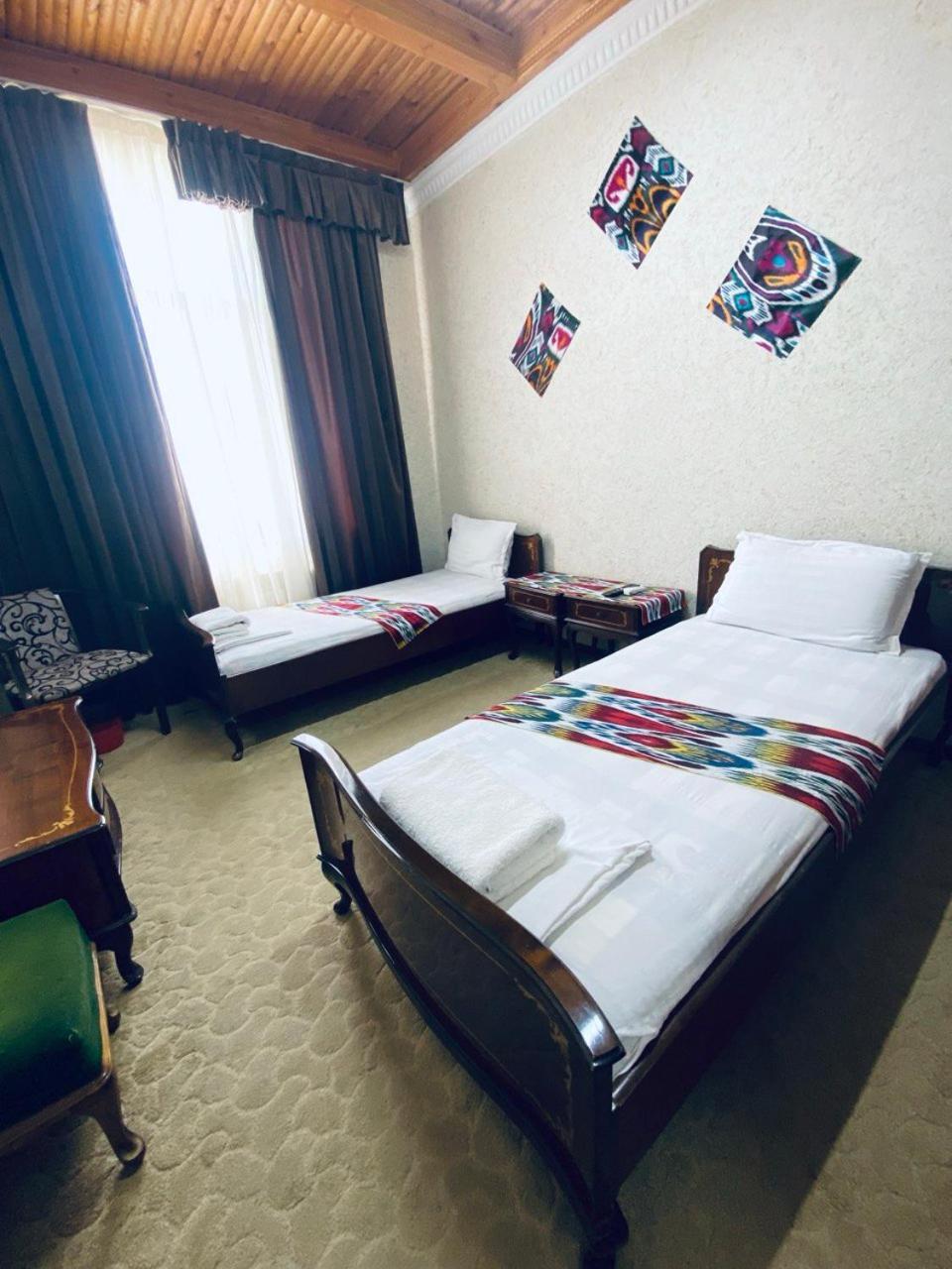Omar Family Resort Bukhara Exterior foto