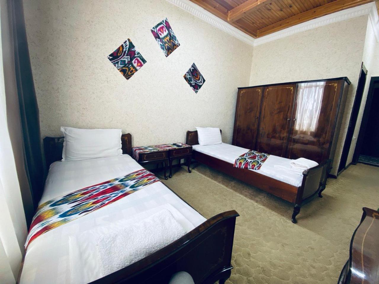 Omar Family Resort Bukhara Exterior foto