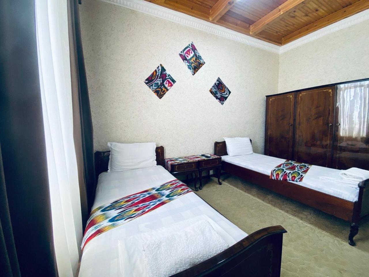 Omar Family Resort Bukhara Exterior foto